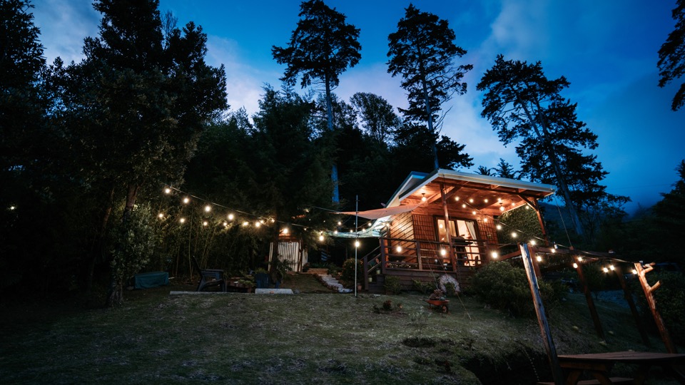 Fotografía oficial · Secret Hide Cabin