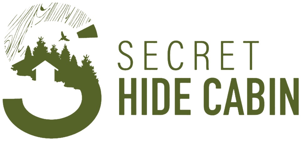 Logo oficial · Secret Hide Cabin